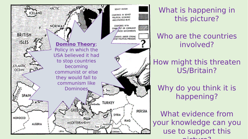 AQA Cold War Year 12- Cold War in Europe (13 lessons, resources and SOW ...