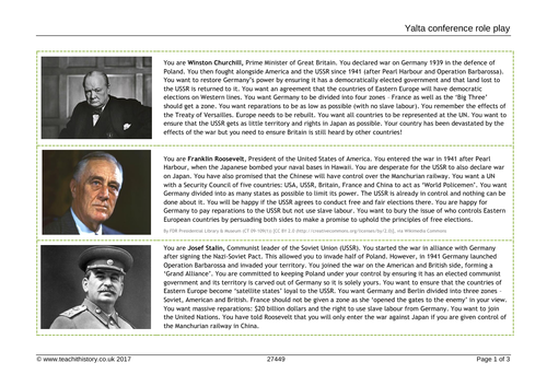 AQA Cold War Year 12- Cold War in Europe (13 lessons, resources and SOW ...