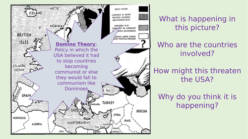 AQA Cold War Year 12 - Cold War in Asia lessons (12 lessons, resources ...