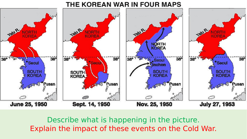 AQA Cold War Year 12 - Cold War in Asia lessons (12 lessons, resources ...