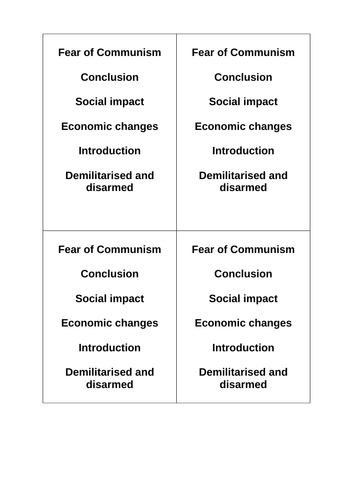 AQA Cold War Year 12 - Cold War in Asia lessons (12 lessons, resources ...