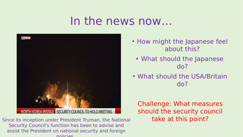 AQA Cold War Year 12 - Cold War in Asia lessons (12 lessons, resources ...