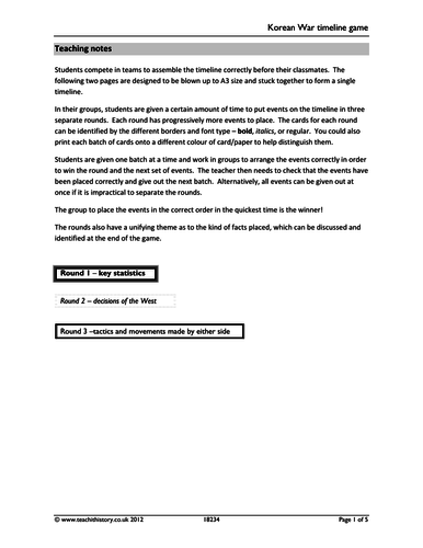 AQA Cold War Year 12 - Cold War in Asia lessons (12 lessons, resources ...