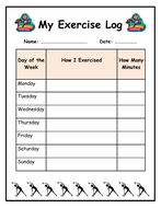 Healthy Body, Healthy Mind (2 worksheets) by Lresources4teachers