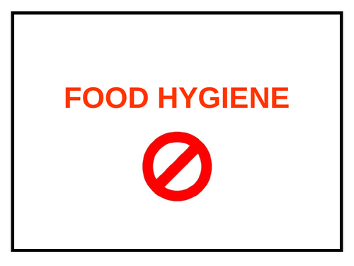 Food Hygiene - PowerPoint