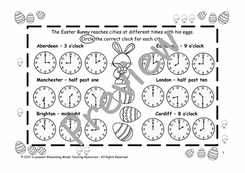 Year 1 Easter Maths Activity Booklet | Teaching Resources