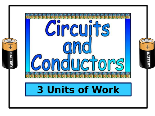 UOW: Circuits and Conductors (3 plans to choose from)