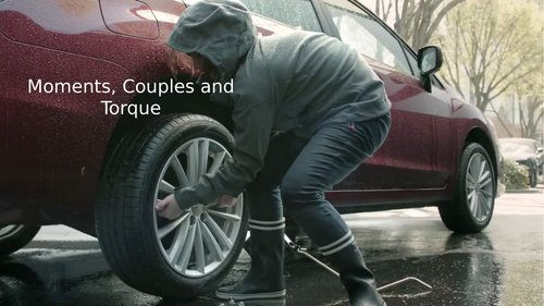 AS Physics - Moments, Couples and Torque