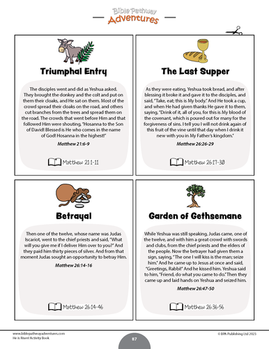 He is Risen! Activity Book | Teaching Resources