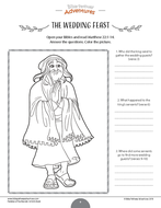 Bible Parable: The Wedding Feast | Teaching Resources