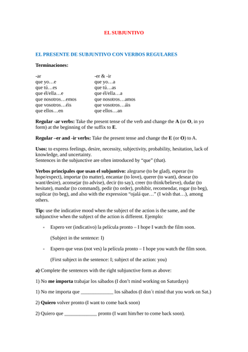 Spanish grammar worksheets (2/2) - bundle of 23 | Teaching Resources