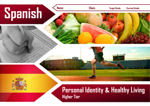 gcse-spanish-reading-exam-question-pack-personal-identity-healthy