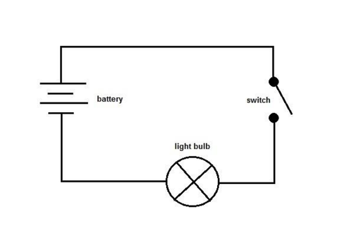 simple circuit symbols