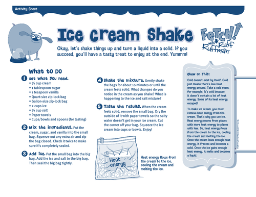KS2 Properties & Changes of Materials - Making Ice Cream | Teaching
