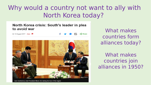 AQA Cold War Year 12 - Cold War Key events (5 lessons, resources and ...