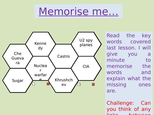 AQA Cold War Year 12 - Cold War Key events (5 lessons, resources and ...