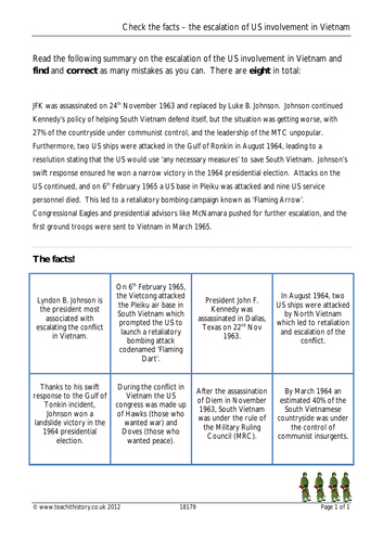 AQA Cold War Year 13 - Cooperation and Confrontation (11 lessons ...