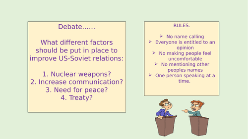 AQA Cold War Year 13 - Cooperation and Confrontation (11 lessons ...