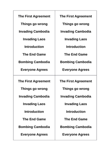 AQA Cold War Year 13 - Cooperation and Confrontation (11 lessons ...
