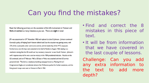 AQA Cold War Year 13 - Cooperation and Confrontation (11 lessons ...