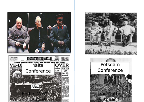 AQA Cold War Year 13 - Cooperation and Confrontation (11 lessons ...