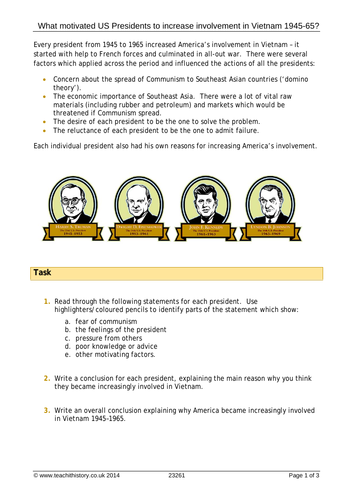 AQA Cold War Year 13 - Cooperation and Confrontation (11 lessons ...