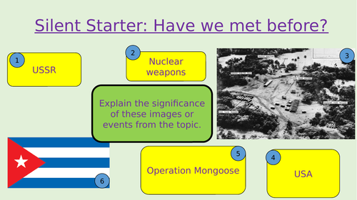 AQA Cold War Year 13 Brezhnev Era (11 lessons, resources and SOW ...