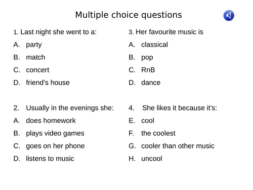 French GCSE Higher free time role play | Teaching Resources