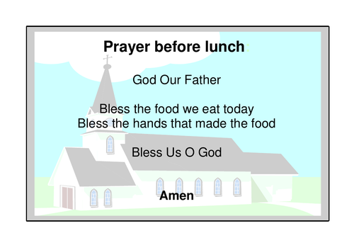 PRAYERS | Teaching Resources