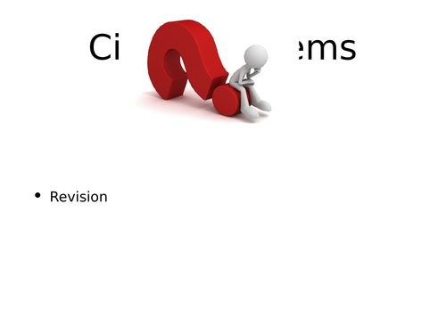 GCSE Revision: Circle problems