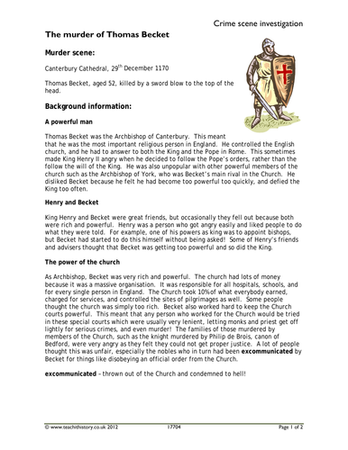 Medieval life KS3 (10 lessons and resources) | Teaching Resources