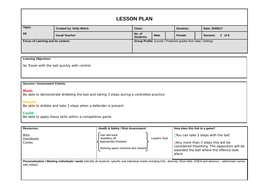 Handball Resource Pack KS2 | Teaching Resources