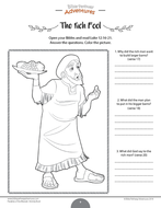 Bible Parable: The Rich Fool | Teaching Resources