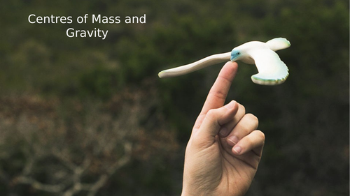 AS Physics OCR A - Centre of Mass