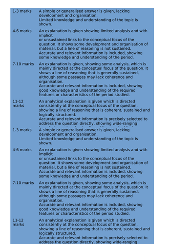 GCSE Crime and Punishment - Anglo Saxons Lesson 2