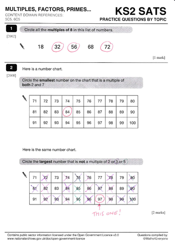 worksheets-for-factors-and-multiples