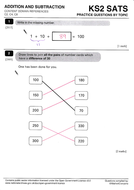 addition and subtraction problem solving ks2