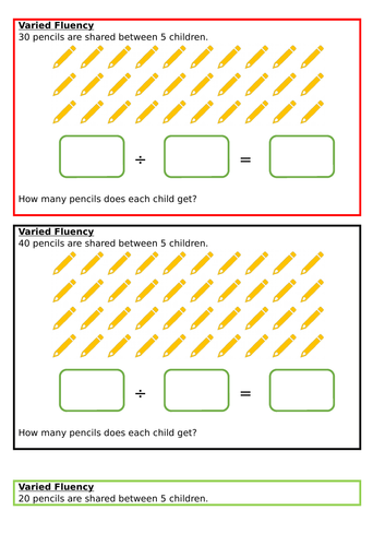 Counting in 5s varied fluency 2 updated