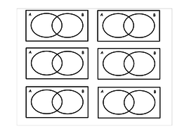 Venn Diagrams 9-1 GCSE | Teaching Resources