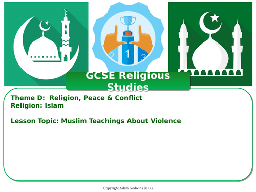 war-violence-comparing-muslim-christian-views-gcse-rs-islam