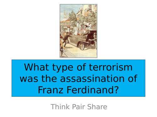 What is the history of terrorism | Teaching Resources