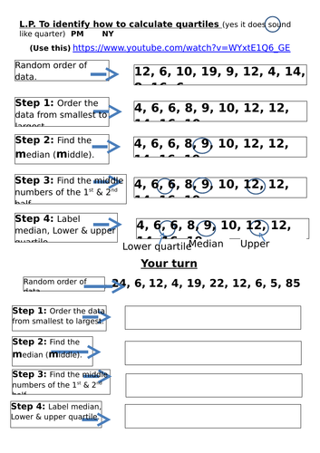 a general statistics lesson created to cover a range of skills needed AQA OCR edexcel 1-9