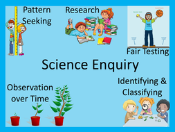 Image result for scientific enquiry ks1