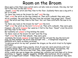 Room on the Broom Adapted Text KS1 | Teaching Resources