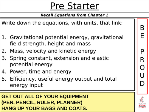 Momentum Lesson