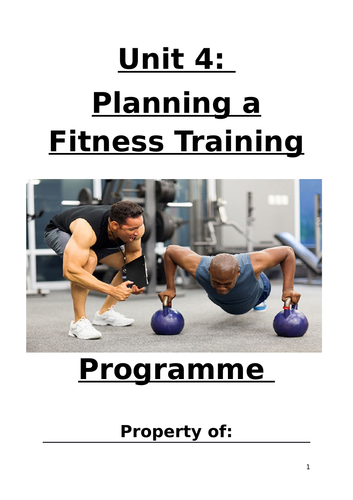 OCR Cambridge National Sport Science - Unit R042 Teaching Bundle ...