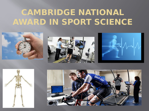 OCR Cambridge National Sport Science - Unit R042 Teaching Bundle ...
