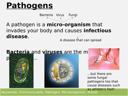 AQA Health - Pathogens | Teaching Resources