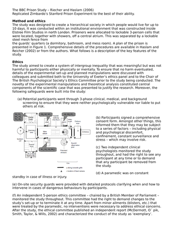 L3 BTEC Health and Social Care - Unit 4 (Enquiries into Research) - LA.A, B3, LA.C