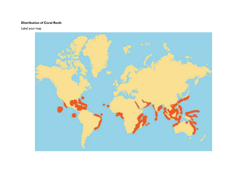 Coral Reefs | Teaching Resources